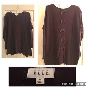 COPY - Plum Elle Sweater Sz XL